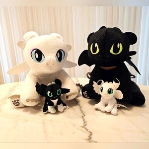 How to Train your Dragon, Build a Bear 4 piece set
